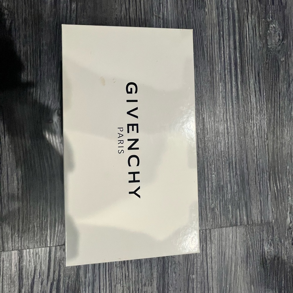 Givenchy Black Leather And Stretch Band Urban Street Slip ons